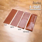 Angelus Matte 4-Coat Urethane Clear Coat