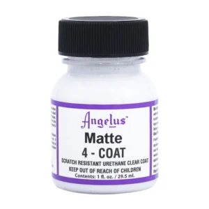 Angelus Matte 4-Coat Urethane Clear Coat