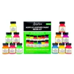 Angelus Neon Color Kit 12pcs - 10135