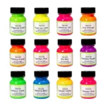 Angelus Neon Color Kit 12pcs - 10135