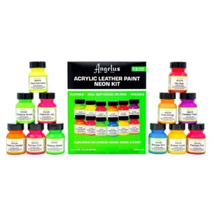 Angelus Neon Color Kit 12pcs - 10135