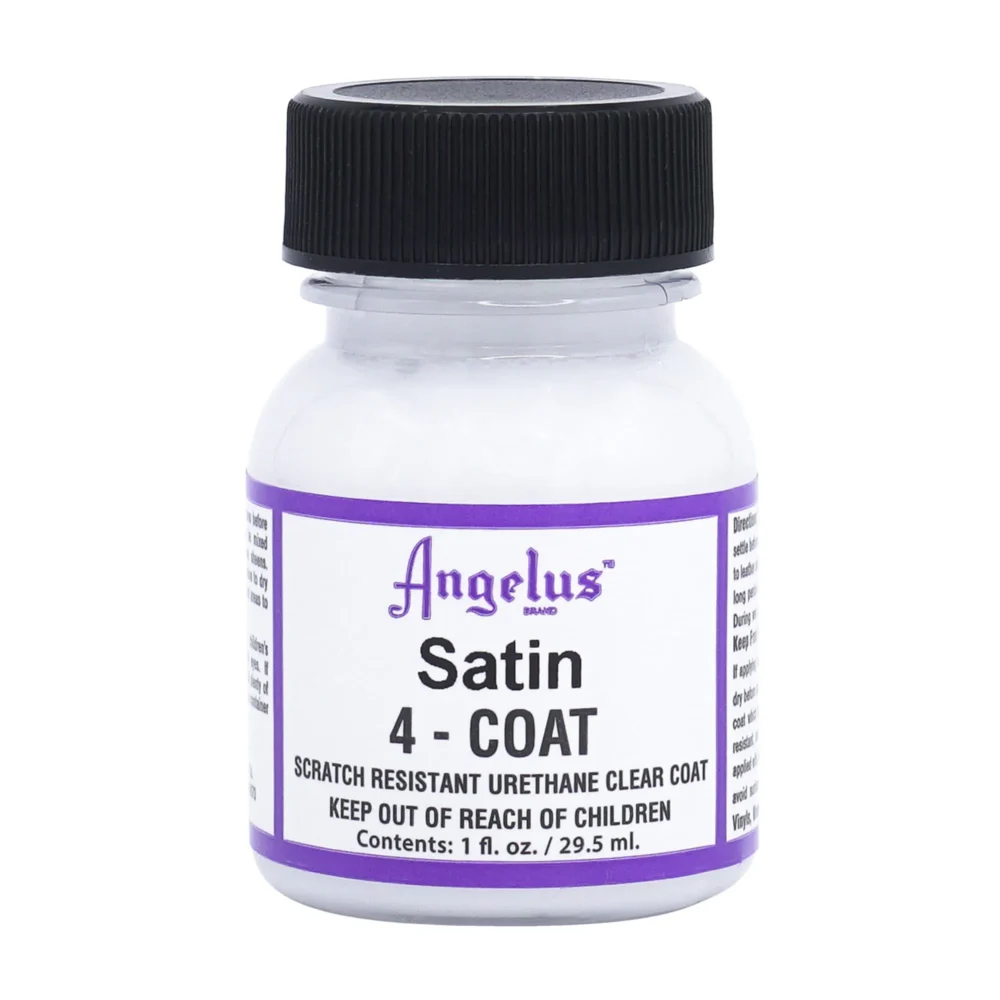 Angelus Satin 4-Coat Urethane Clear Coat
