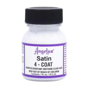 Angelus Satin 4-Coat Urethane Clear Coat