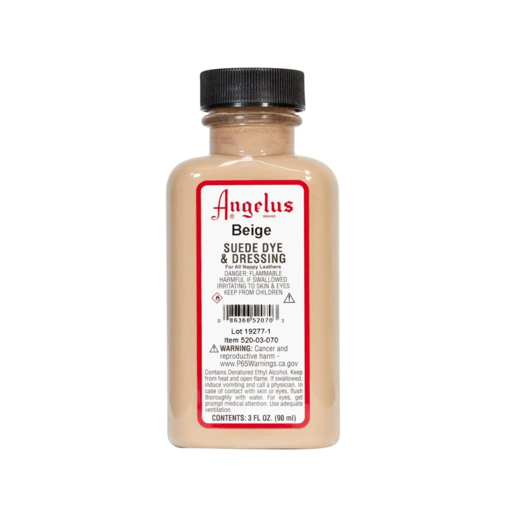Angelus Suede Dye Beige 90ml - 6919