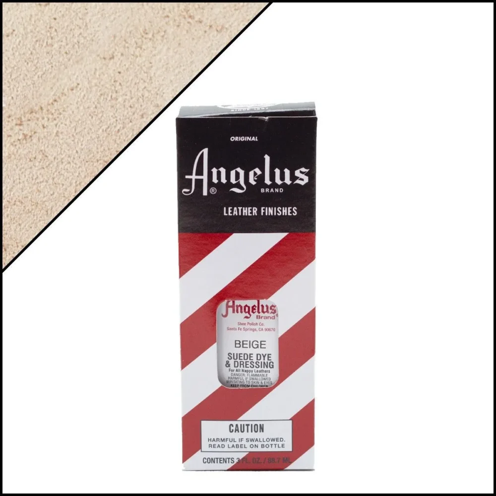 Angelus Suede Dye Beige 90ml - 6919