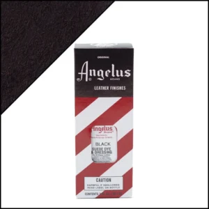 Angelus Suede Dye Black 90ml - 6918