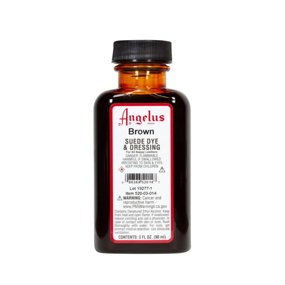 Angelus Suede Dye Brown 90ml - 6922