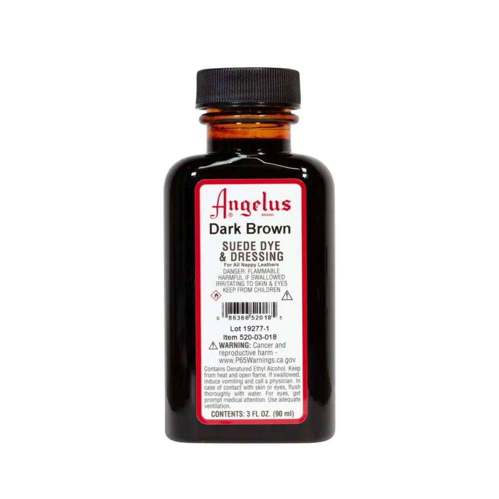 Angelus Suede Dye Dark Brown 90ml - 6915