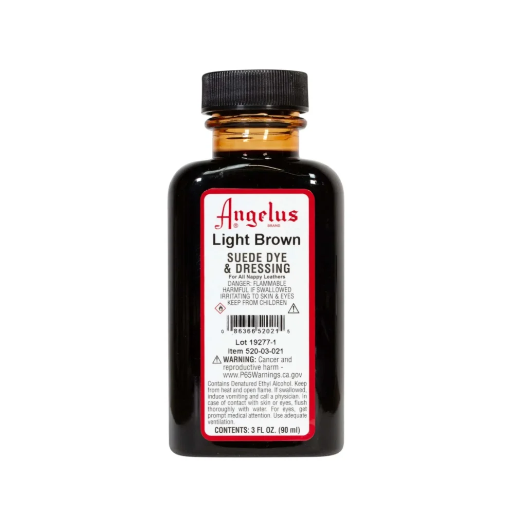 Angelus Suede Dye Light Brown 90ml - 6923