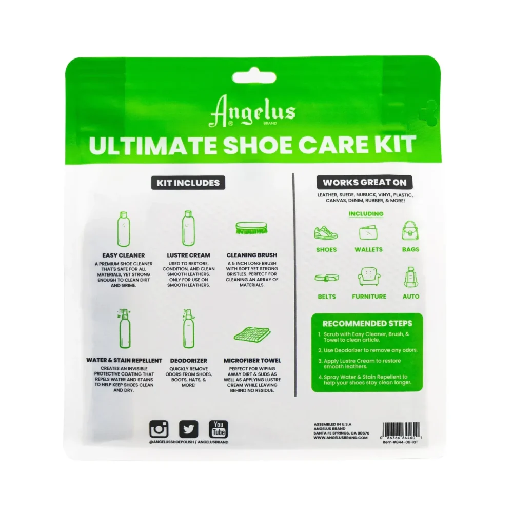 Angelus Ultimate Shoe Care Kit - 10211