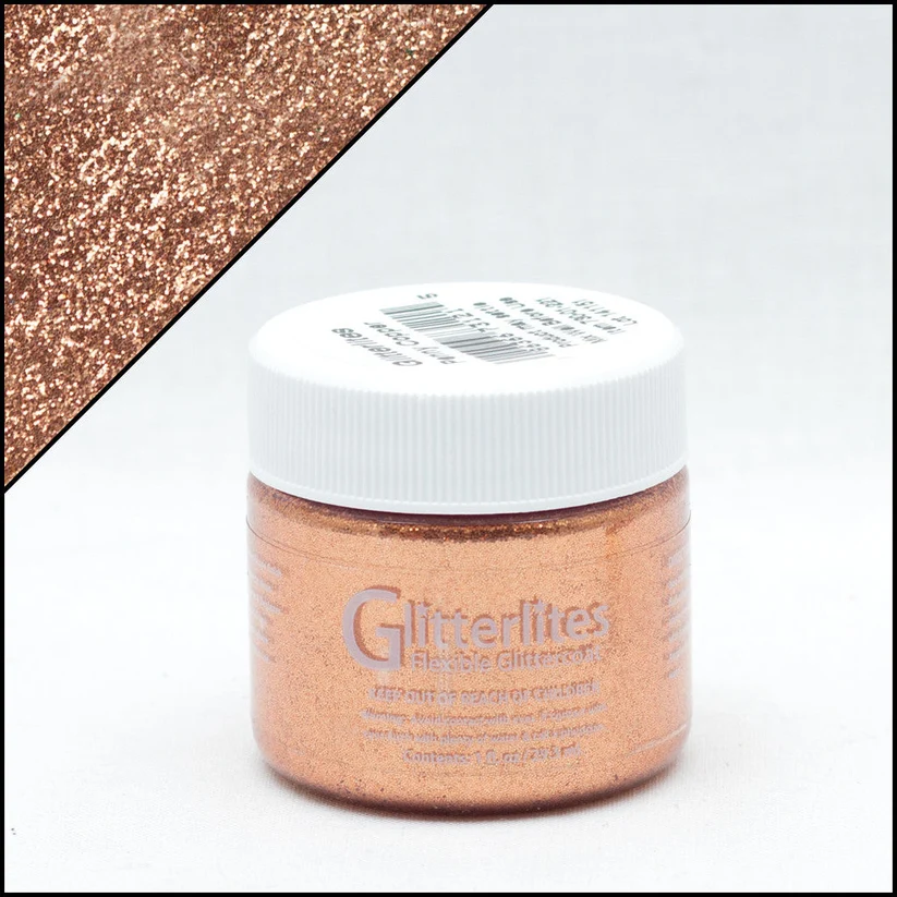 Angelus Glitterlites Penny Copper 29,5ml - 2211 Angelus Glitterlites Penny Copper 29,5ml - 2211