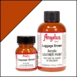 Angelus Leather Paint Luggage Brown