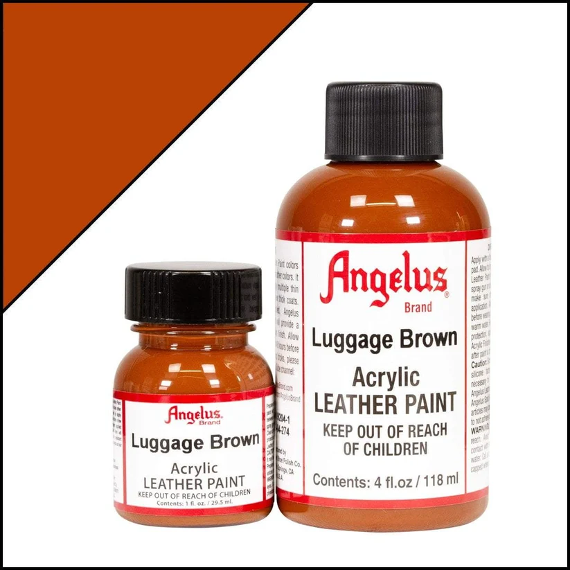 Angelus Leather Paint Luggage Brown Angelus Leather Paint Luggage Brown