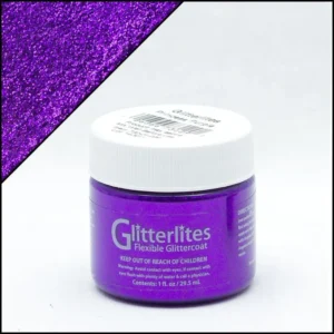 Angelus Glitterlites Princess Purple 29,5ml - 2291
