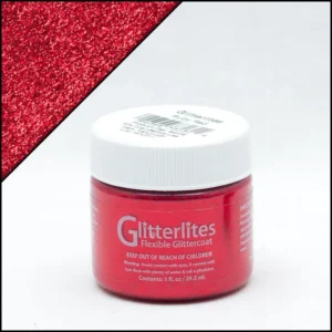 Angelus Glitterlites Ruby Red 29,5ml - 2311