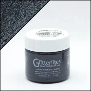 Angelus Glitterlites Tuxedo Black 29,5ml - 2321