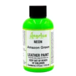 Angelus Leather Paint Amazon Green