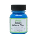 Angelus Leather Paint Bahama Blue