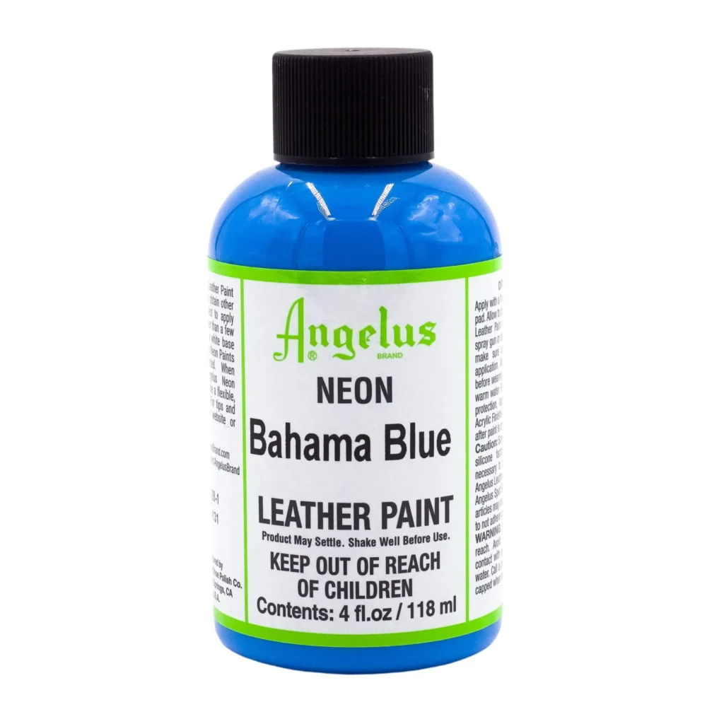 Angelus Leather Paint Bahama Blue