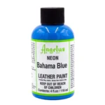 Angelus Leather Paint Bahama Blue