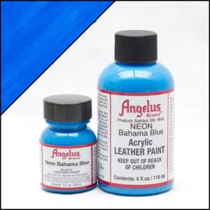 Angelus Leather Paint Bahama Blue