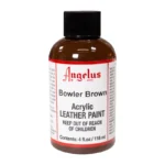 Angelus Leather Paint Bowler Brown