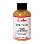 Angelus Leather Paint Dark Taupe