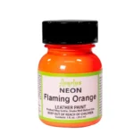 Angelus Leather Paint Flaming Orange
