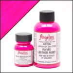 Angelus Leather Paint Jamaica Joy Pink