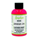 Angelus Leather Paint Jamaica Joy Pink