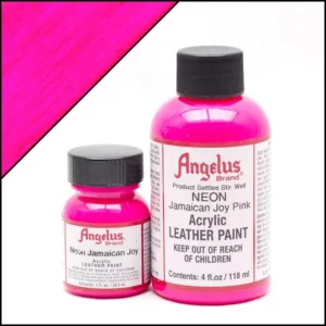 Angelus Leather Paint Jamaica Joy Pink