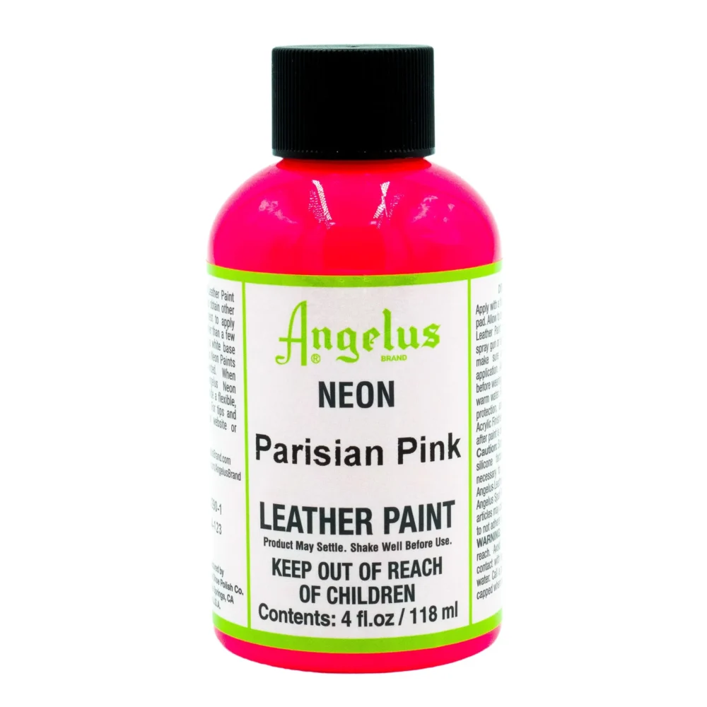 Angelus Leather Paint Parisian Pink