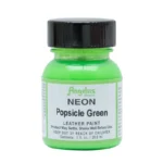 Angelus Leather Paint Popsicle Green