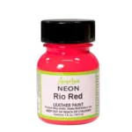 Angelus Leather Paint Rio Red