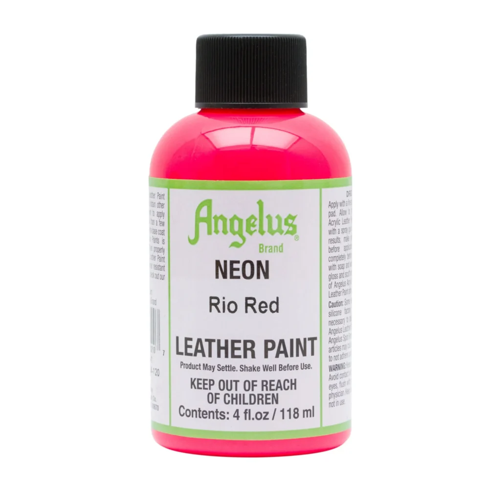 Angelus Leather Paint Rio Red