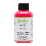 Angelus Leather Paint Rio Red