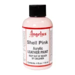 Angelus Leather Paint Shell Pink