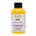 Angelus Leather Paint Sunset Yellow