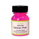 Angelus Leather Paint Tahitian Pink