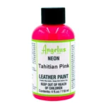 Angelus Leather Paint Tahitian Pink
