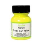 Angelus Leather Paint Tropical Sun Yellow