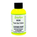 Angelus Leather Paint Tropical Sun Yellow