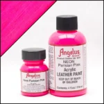 Angelus Leather Paint Parisian Pink