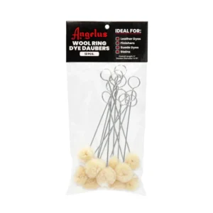 Angelus Wool Ring Dye Dauber 12pcs -10164