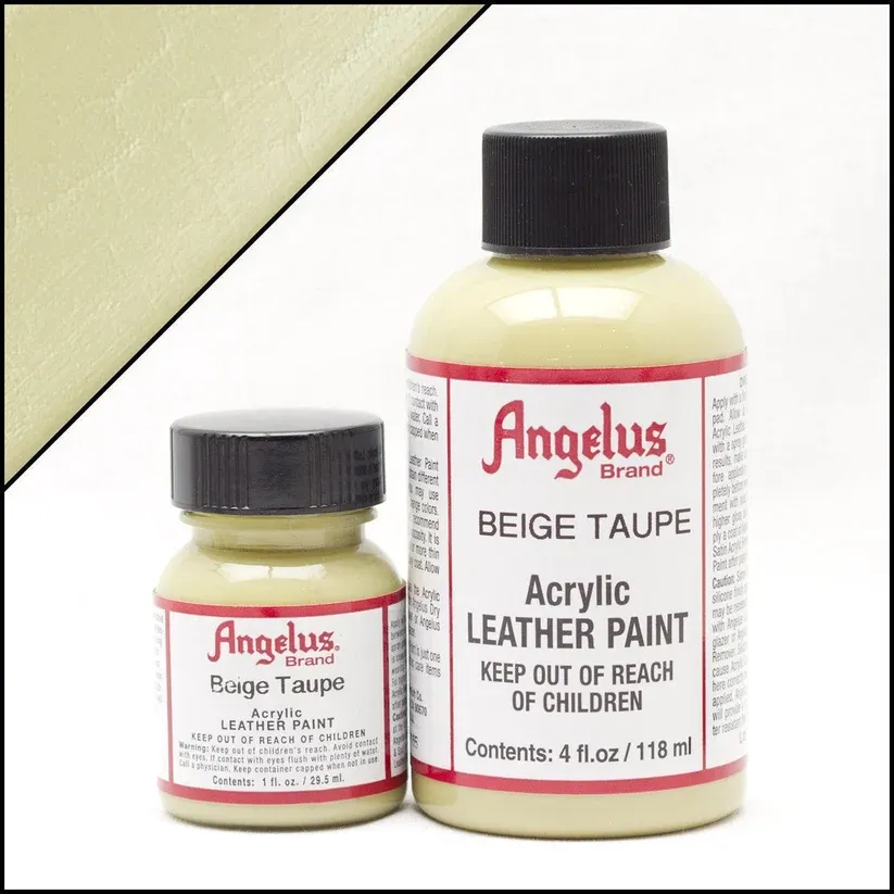 Angelus Leather Paint Beige Taupe Angelus Leather Paint Beige Taupe