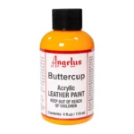 Angelus Leather Paint Buttercup