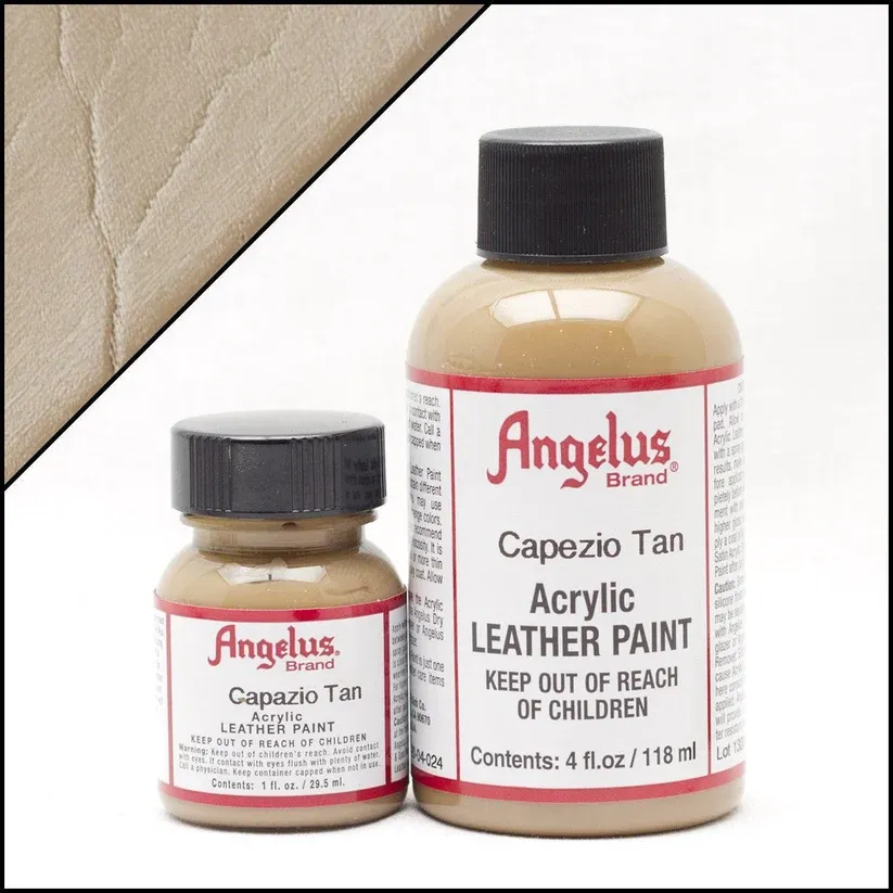 Angelus Leather Paint Capezio Tan Angelus Leather Paint Capezio Tan